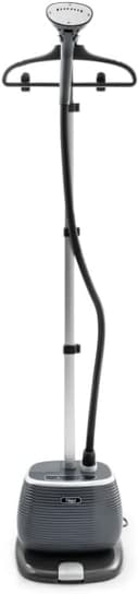 بخارگر لباس Flugel – با توان 1600 وات، رنگ مشکی، مناسب برای صاف کردن سریع و آسان چروک لباس‌ها، همراه با گارانتی 24 ماهه. 1143