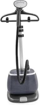 بخارگر لباس Flugel – با توان 1600 وات، رنگ مشکی، مناسب برای صاف کردن سریع و آسان چروک لباس‌ها، همراه با گارانتی 24 ماهه. 1144