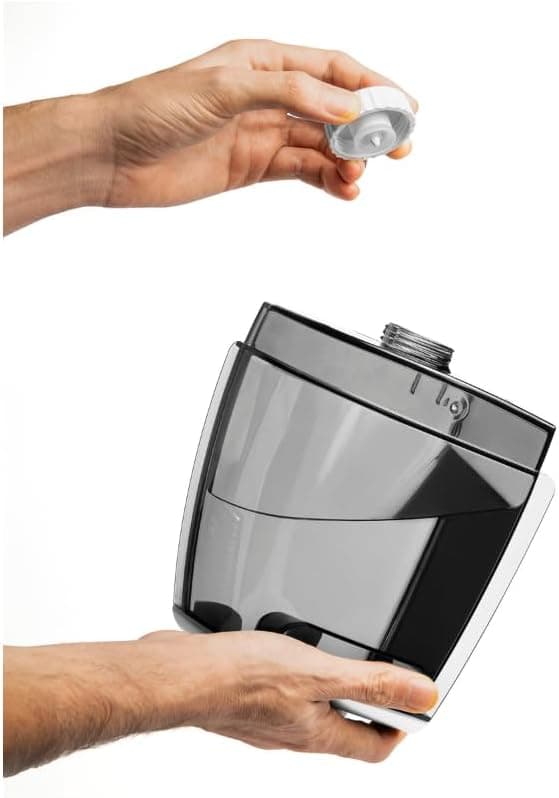 بخارگر لباس Flugel – با توان 1600 وات، رنگ مشکی، مناسب برای صاف کردن سریع و آسان چروک لباس‌ها، همراه با گارانتی 24 ماهه. 1147