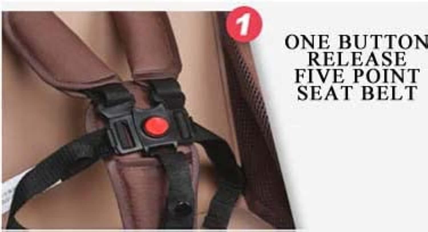 کالسکه زمستانه نوزاد COOLBABY – دارای سایه‌بان (Canopy)، قابل تبدیل به تریل نوزاد (Baby Bassinet Stroller)، مجهز به صندلی قابل‌چرخش (Reversible Seat)، با چرخ‌های لاستیکی و جذب‌ ضربه بسیار خوب – رنگ طوسی (Gray).