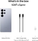 گوشی هوشمند Samsung Galaxy S25 Ultra AI، حافظه 256GB، رم 12GB، رنگ Titanium Silverblue، گوشی Android، دوربین 200MP، قلم S Pen، باتری با عمر طولانی (نسخه UAE) Titanium Silverblue 256GB 1942