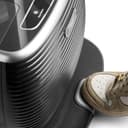 بخارگر لباس Flugel – با توان 1600 وات، رنگ مشکی، مناسب برای صاف کردن سریع و آسان چروک لباس‌ها، همراه با گارانتی 24 ماهه. 1150