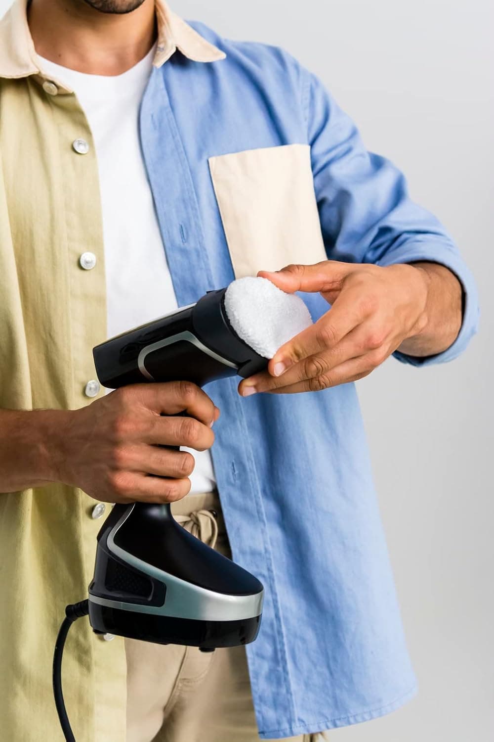 بخارگر دستی لباس TEFAL مدل Access Steam Force (DT8230G0) 131