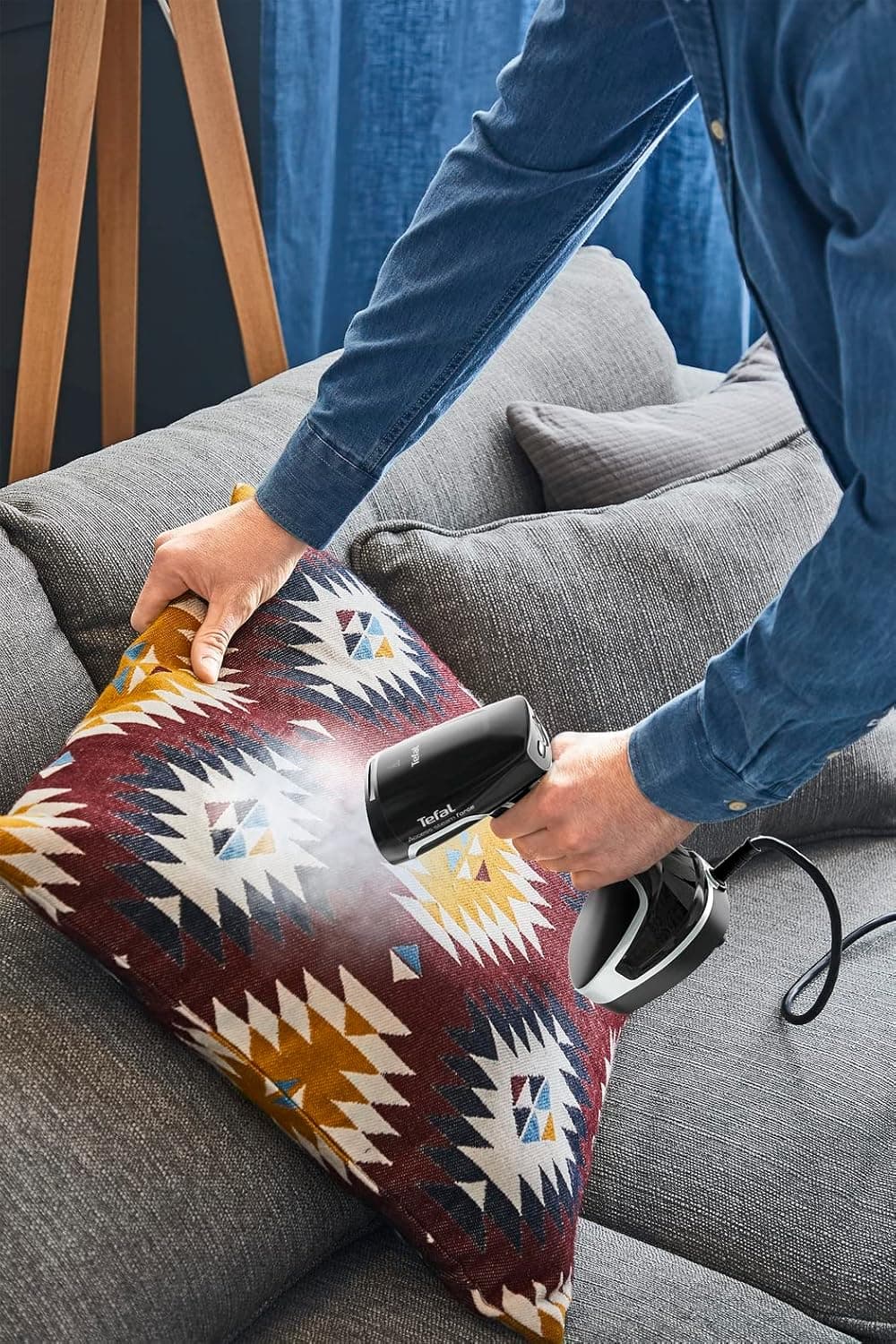 بخارگر دستی لباس TEFAL مدل Access Steam Force (DT8230G0) 134