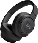 هدفون بی‌سیم JBL Tune 720BT – مدل دورگوشی (Over-Ear) با صدای Pure Bass، مجهز به Bluetooth 5.3، باتری با دوام تا ۷۶ ساعت، امکان تماس هندزفری، اتصال چندگانه (Multi-Point)، طراحی تاشو، به‌همراه کابل صوتی جداشدنی – رنگ مشکی، مدل JBLT720BTBLK. 1372