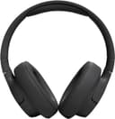 هدفون بی‌سیم JBL Tune 720BT – مدل دورگوشی (Over-Ear) با صدای Pure Bass، مجهز به Bluetooth 5.3، باتری با دوام تا ۷۶ ساعت، امکان تماس هندزفری، اتصال چندگانه (Multi-Point)، طراحی تاشو، به‌همراه کابل صوتی جداشدنی – رنگ مشکی، مدل JBLT720BTBLK. 1373