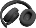هدفون بی‌سیم JBL Tune 720BT – مدل دورگوشی (Over-Ear) با صدای Pure Bass، مجهز به Bluetooth 5.3، باتری با دوام تا ۷۶ ساعت، امکان تماس هندزفری، اتصال چندگانه (Multi-Point)، طراحی تاشو، به‌همراه کابل صوتی جداشدنی – رنگ مشکی، مدل JBLT720BTBLK. 1377