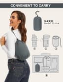 کاپشن زنانه ANOTHER CHOICE – دو رو (Reversible)، گرم و پف‌دار (Quilted Puffer)، دارای کلاه، مدل بلند و پددار (Long Hooded Padded Winter Coat)، مناسب برای زمستان. 1561