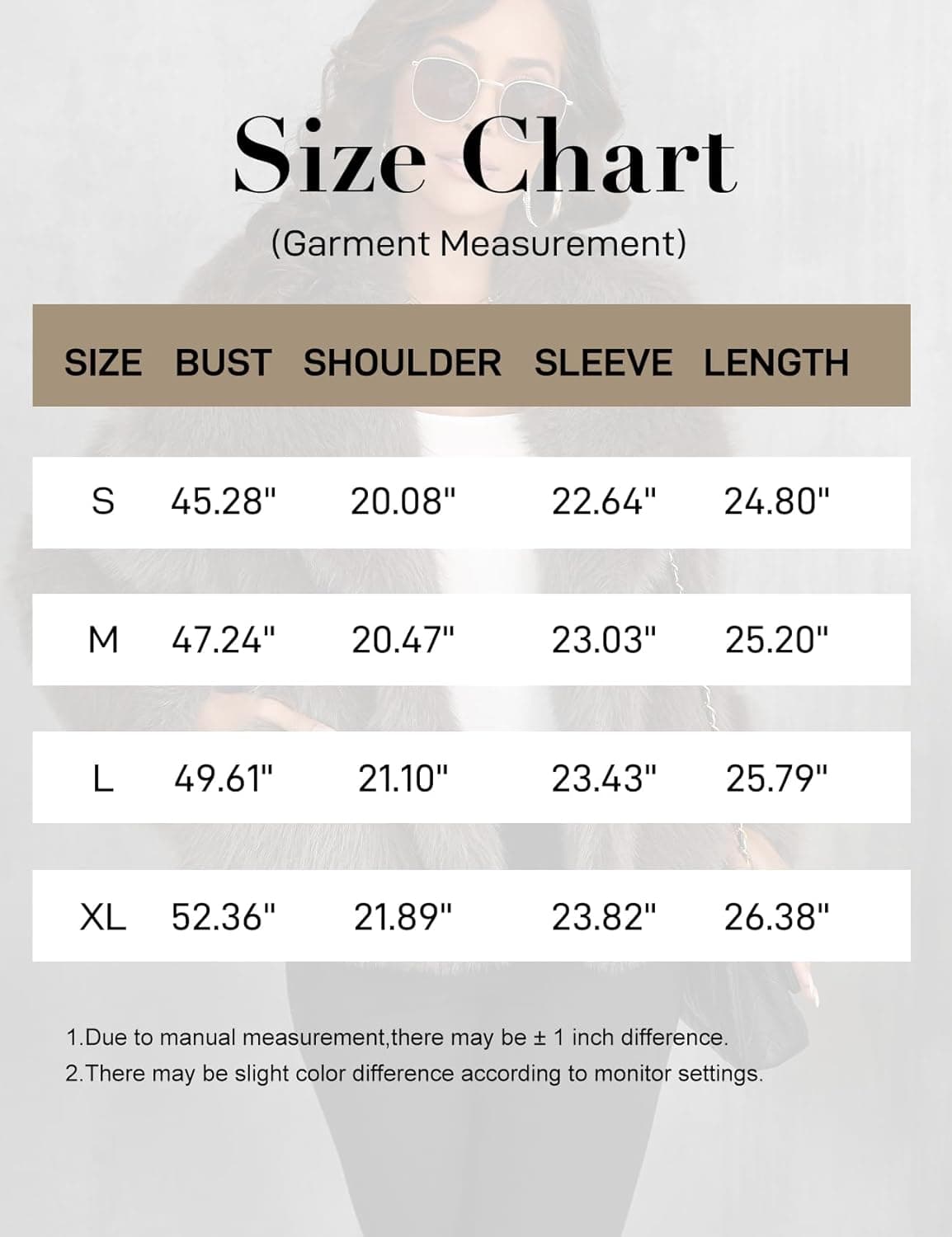 کت زنانه Flygo از خز مصنوعی (Faux Fur) – سبک پُرزدار و نرم (Fluffy/Shaggy)، با آستین بلند، یقه لبه‌دار (Lapel)، مناسب برای زمستان، مدل کوتاه (Short Coat/Parka). 1577