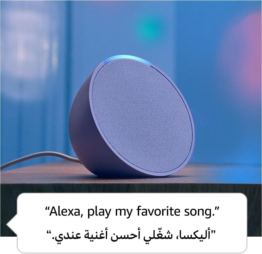 Echo Pop اسپیکر هوشمند و دستیار صوتی Alexa 164