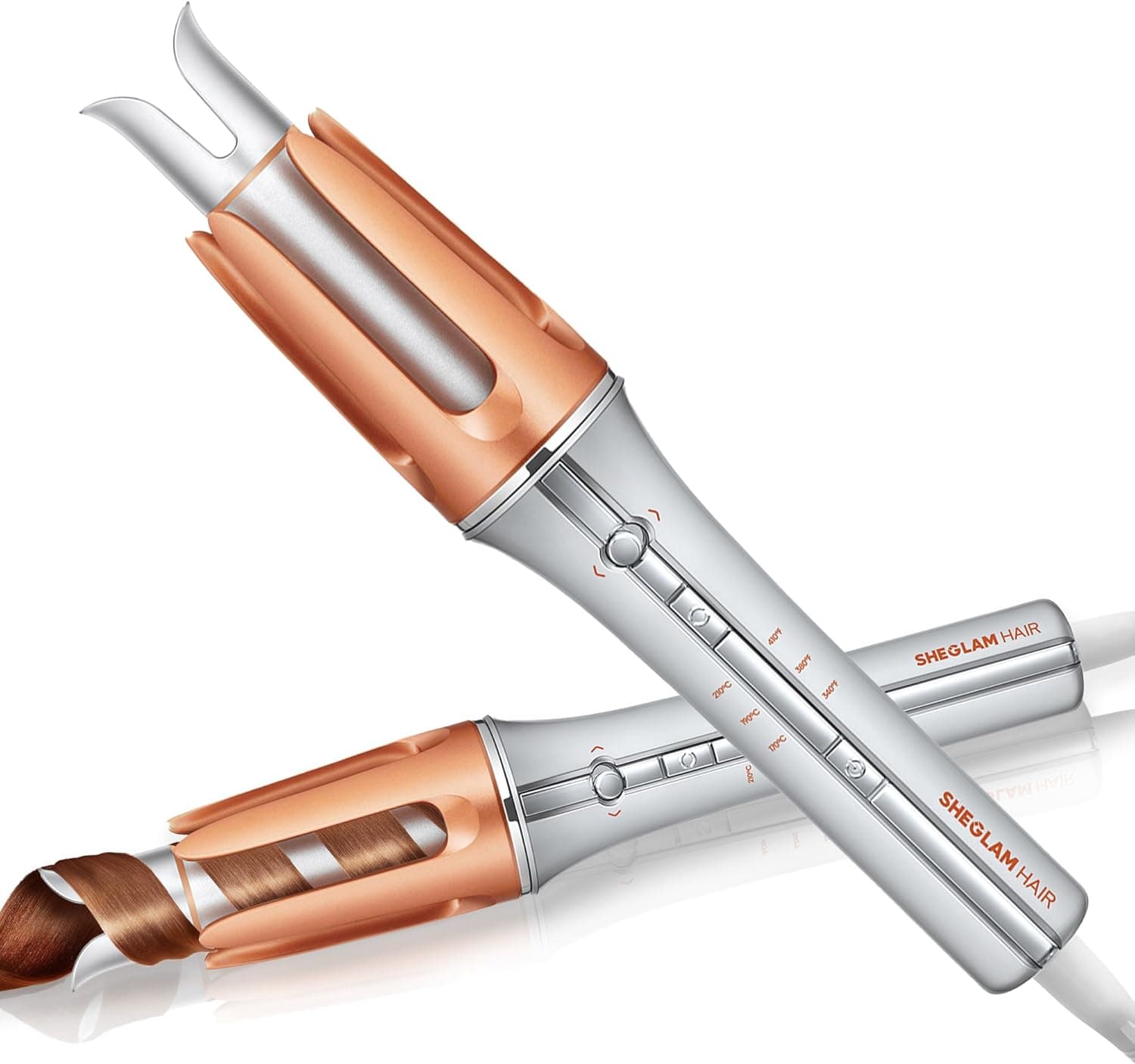 فر موی خودکار sheglam