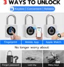 قفل اثر انگشتی eLinkSmart مخصوص کمد باشگاهی 233