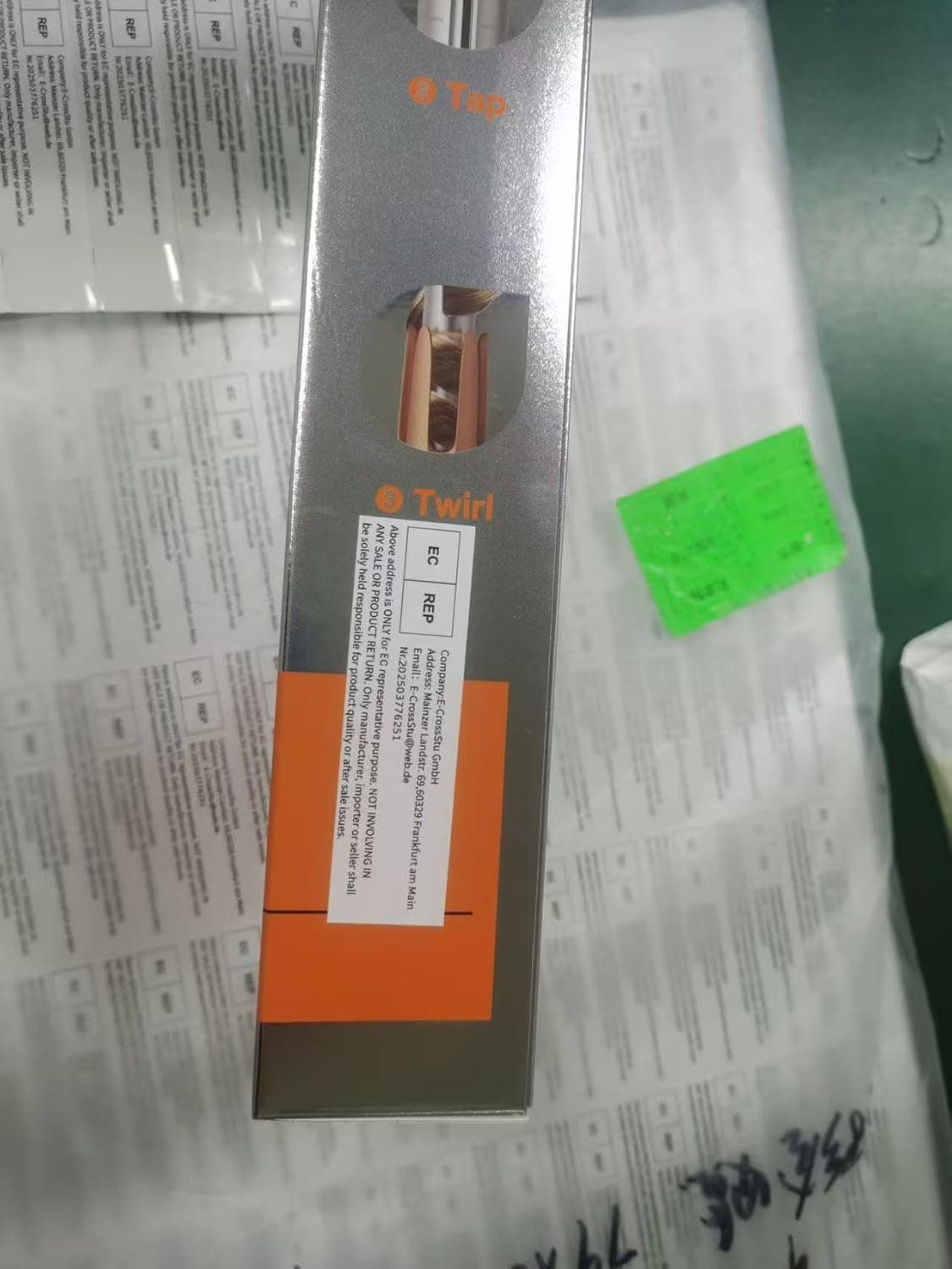 فر موی خودکار Sheglam 26