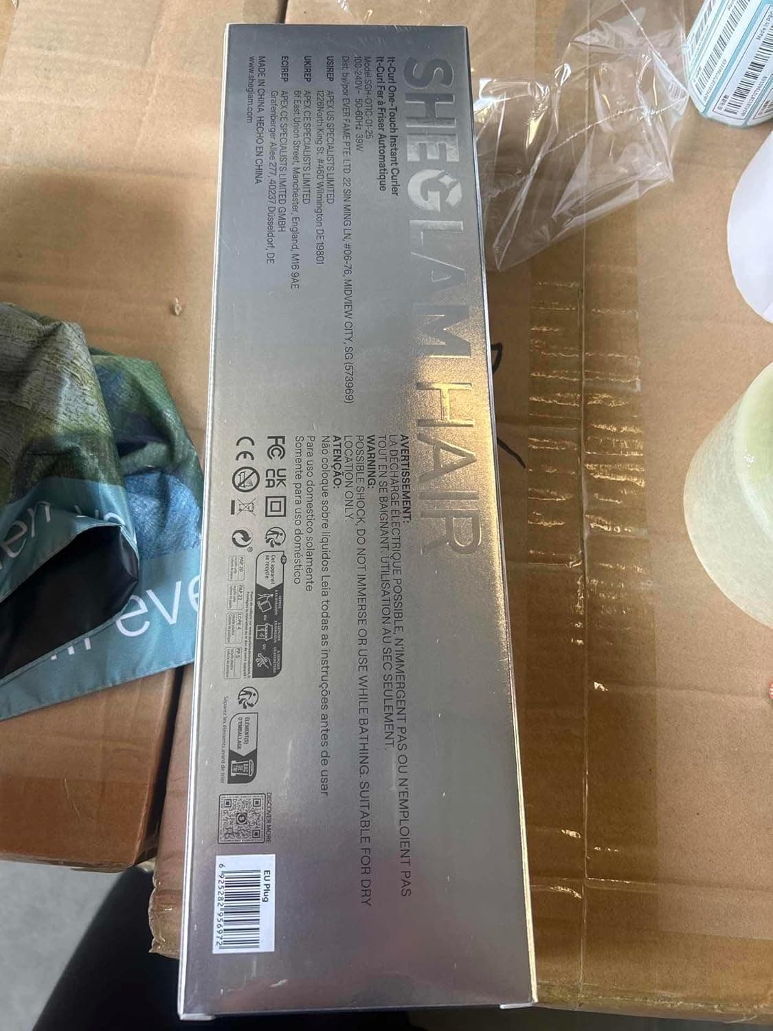 فر موی خودکار Sheglam 27