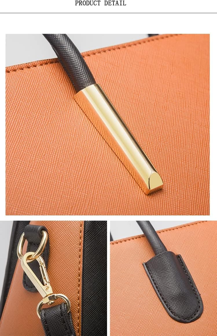 ست ۴ تکه کیف زنانه مد روز – شامل کیف دستی، کیف شانه‌ای، کیف Tote و کیف پول با دسته بالا و سبک Satchel. 315