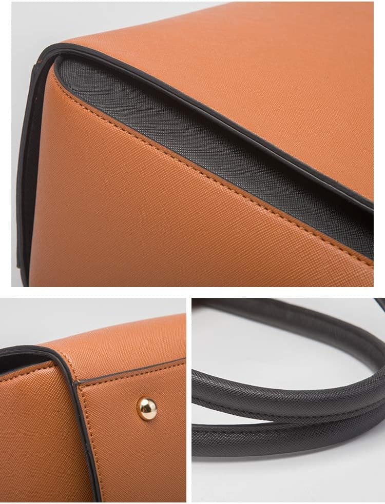 ست ۴ تکه کیف زنانه مد روز – شامل کیف دستی، کیف شانه‌ای، کیف Tote و کیف پول با دسته بالا و سبک Satchel. 317