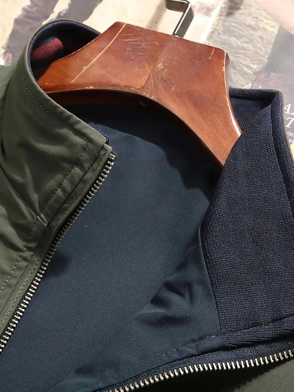 کت مردانه Lymio مدل J-4 – رنگ خاکی 330