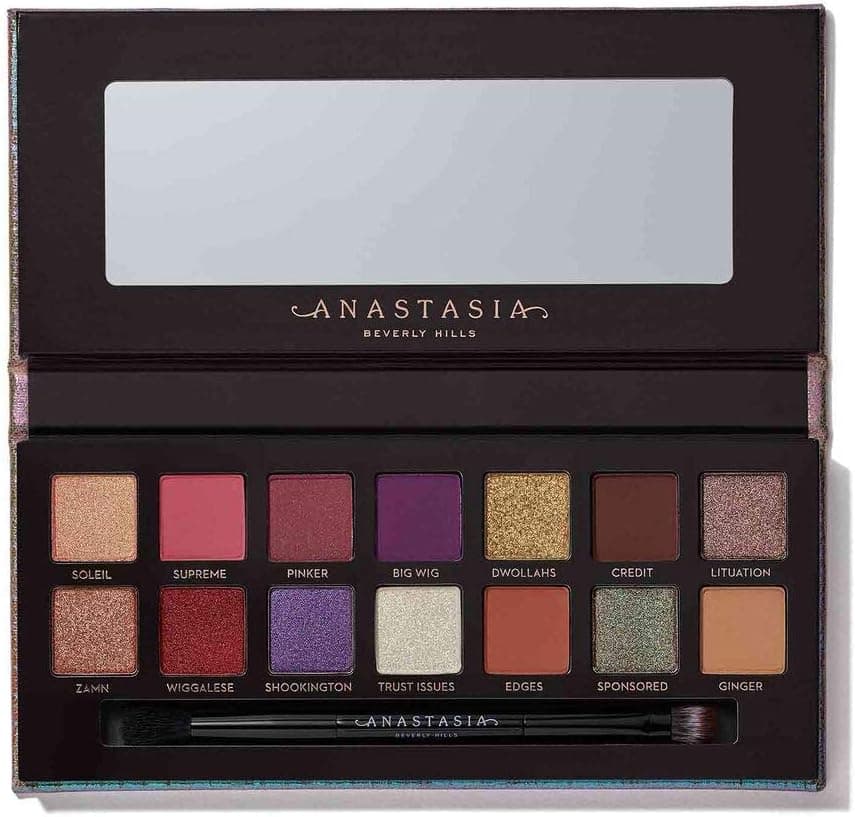 پالت سایه چشم Anastasia Beverly Hills، 04 Treasure