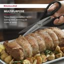 قیچی چندمنظوره KitchenAid با غلاف محافظ، 8.72 اینچ، مشکی قیچی مشکی 3487