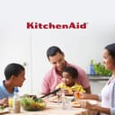 قیچی چندمنظوره KitchenAid با غلاف محافظ، 8.72 اینچ، مشکی قیچی مشکی 3490