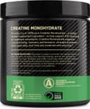 پودر Micronized Creatine Monohydrate از Optimum Nutrition (ON) برای حمایت از عضله‌سازی - بدون طعم، 300 گرم، 60 وعده - بسته‌بندی ممکن است متفاوت باشد 300 گرم 3505