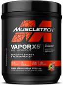 MuscleTech | Vapor X5 | پودر قبل از تمرین | انرژی پمپ عضلانی شدید | مکمل‌های تغذیه ورزشی عضله‌ساز برای زنان و مردان | Miami Spring Break | ۲۷۲ گرم | ۳۰ سروینگ 3515