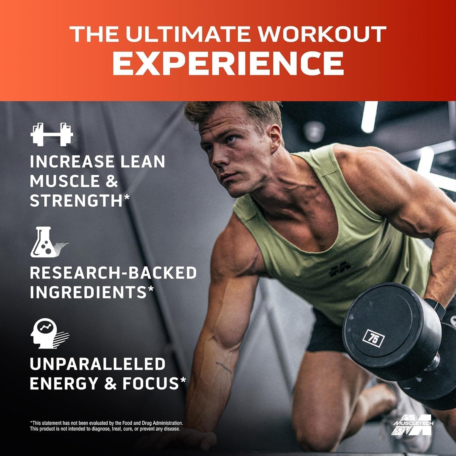 MuscleTech | Vapor X5 | پودر قبل از تمرین | انرژی پمپ عضلانی شدید | مکمل‌های تغذیه ورزشی عضله‌ساز برای زنان و مردان | Miami Spring Break | ۲۷۲ گرم | ۳۰ سروینگ 3518