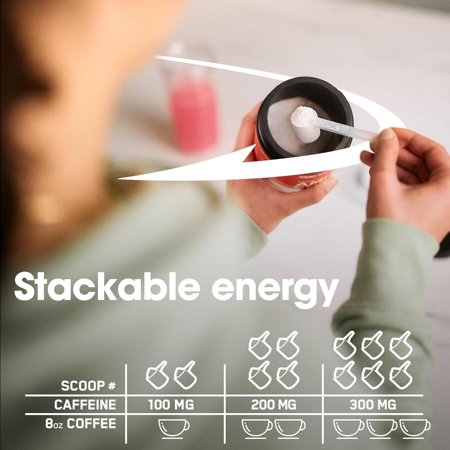 آمینو انرژی Optimum Nutrition (ON) - مکمل قبل از تمرین با Green Tea، BCAA، اسیدهای آمینه، مناسب Keto، عصاره Green Coffee، 0 گرم شکر، پودر انرژی برای هر زمان - طعم Fruit Fusion، 270 گرم، 30 وعده مصرفی Fruit Fusion 30 وعده مصرفی 3526