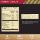 پیش‌تمرین Optimum Nutrition Gold Standard Pre Workout Advanced، حاوی Creatine، Beta-Alanine، Micronized L-Citrulline و Caffeine برای افزایش انرژی، سازگار با رژیم Keto، طعم Raspberry Lime Mojito، ۲۰ وعده مصرف 3535