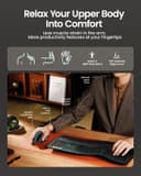 ماوس ارگونومیک ProtoArc، ماوس عمودی بی‌سیم EM11 NL، ماوس ارگو با قابلیت اتصال به چند دستگاه، ماوس قابل شارژ از طریق USB-C برای Windows، Mac OS، رایانه شخصی/نوت‌بوک/لپ‌تاپ، سبز 3571