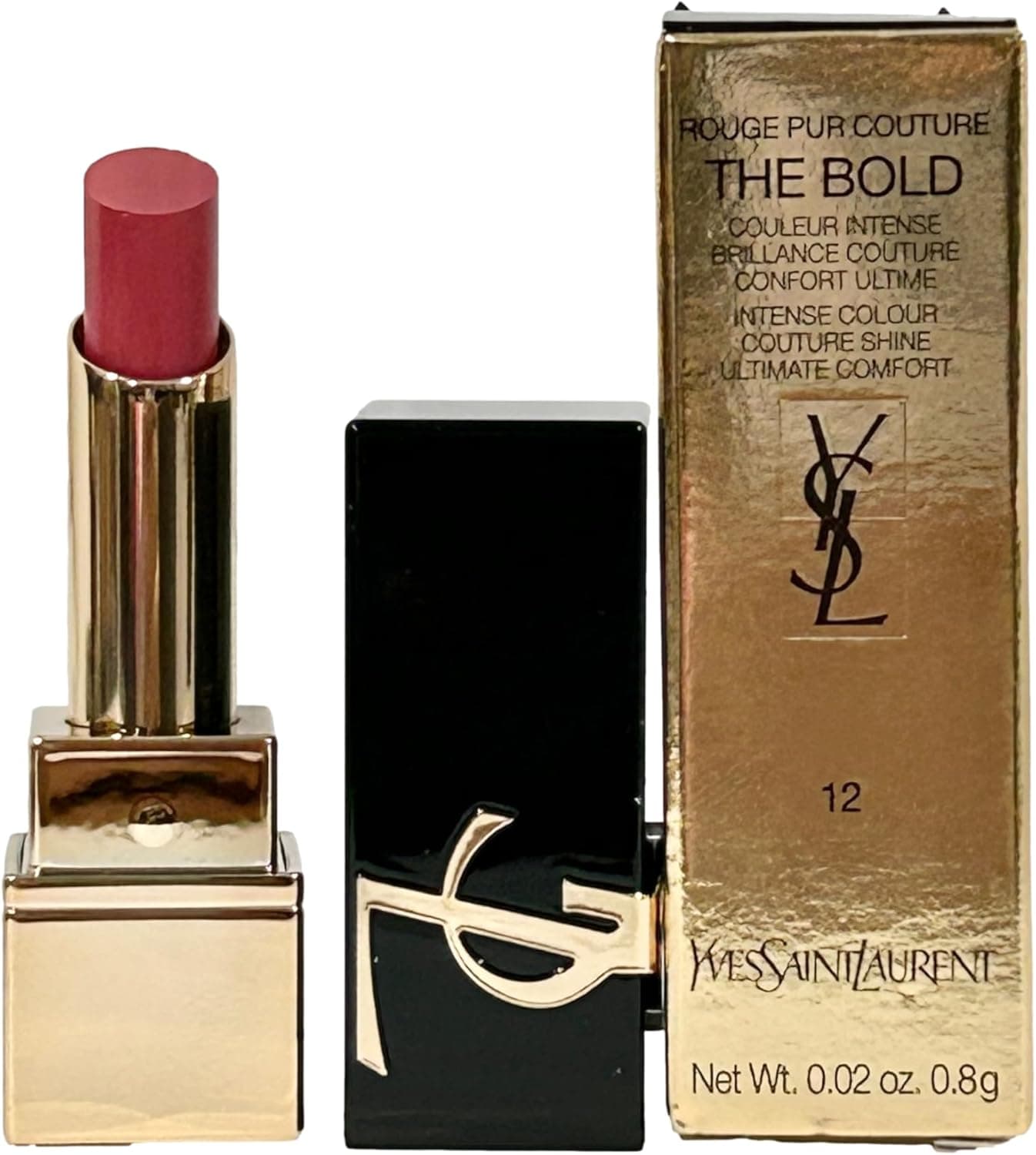 YVES SAINT LAURENT (YSL) Rouge Pur Couture THE BOLD رژ لب