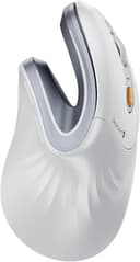 ماوس ارگونومیک ProtoArc مدل EM11 NL – بی‌سیم و عمودی (Vertical Mouse)، با قابلیت اتصال به چند دستگاه به‌صورت هم‌زمان، قابل شارژ از طریق USB-C، مناسب برای Windows، macOS، کامپیوتر، نوت‌بوک و لپ‌تاپ – رنگ سفید. 494