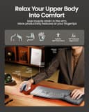 ماوس ارگونومیک ProtoArc مدل EM11 NL – بی‌سیم و عمودی (Vertical Mouse)، با قابلیت اتصال به چند دستگاه به‌صورت هم‌زمان، قابل شارژ از طریق USB-C، مناسب برای Windows، macOS، کامپیوتر، نوت‌بوک و لپ‌تاپ – رنگ سفید. 497