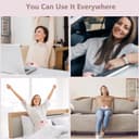 دستگاه VKR قابل حمل و بی‌سیم برای تسکین درد قاعدگی – با ۳ سطح دما و ۴ حالت ماساژ، گرمادهی سریع، مناسب برای تسکین گرفتگی‌های قاعدگی برای زنان و دختران. 573