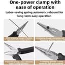 ست ابزار برقی Xiaomi Mijia اورجینال – شامل پیچ‌گوشتی قابل حمل و ابزارهای دستی خانگی، همراه با جعبه پلاستیکی برای نگهداری و نظم‌دهی ابزارها. 595