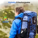 میکروسکوپ دیجیتال بی‌سیم Excefore – با بزرگ‌نمایی 50 تا 1000 برابر و وضوح 1080P HD، قابل حمل و دستی با اتصال WiFi و USB، مناسب برای بررسی تریکوم، سکه و اشیای ریز، همراه با پایه نگهدارنده، سازگار با iPhone، iPad، گوشی‌های Android و کامپیوتر. 604