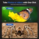 میکروسکوپ دیجیتال بی‌سیم Excefore – با بزرگ‌نمایی 50 تا 1000 برابر و وضوح 1080P HD، قابل حمل و دستی با اتصال WiFi و USB، مناسب برای بررسی تریکوم، سکه و اشیای ریز، همراه با پایه نگهدارنده، سازگار با iPhone، iPad، گوشی‌های Android و کامپیوتر. 607