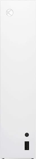 Microsoft Xbox Series S کنسول بازی دیجیتال با حافظه SSD به ظرفیت ۵۱۲ گیگابایت، همراه با یک دسته بی‌سیم – رنگ سفید، پشتیبانی از وضوح 1440p و تا 120 فریم بر ثانیه، مجهز به Wi‑Fi 802.11ac 2x2 و کابل USB (مدل WEPGPY). 615