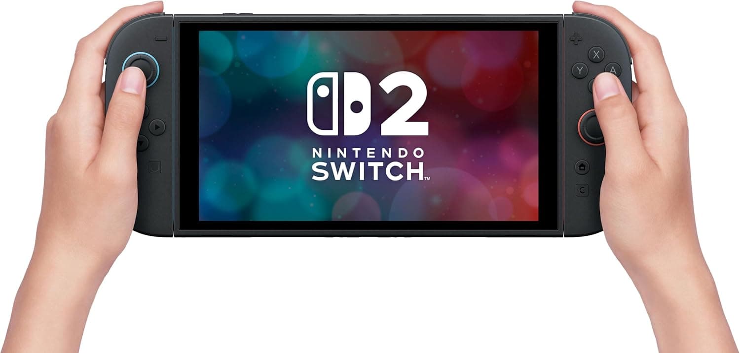 باندل کنسول Nintendo Switch 2 به همراه بازی Mario Kart World (نسخه کارتریج) – نسخه امارات (UAE Version)، دارای ۱ سال گارانتی سازنده.