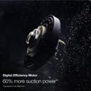 Miele Triflex HX2 جاروبرقی عصایی بی‌سیم – با طراحی منحصربه‌فرد ۳ در ۱ ثبت‌شده و فیلتر HEPA، رنگ سفید لوتوس. 683