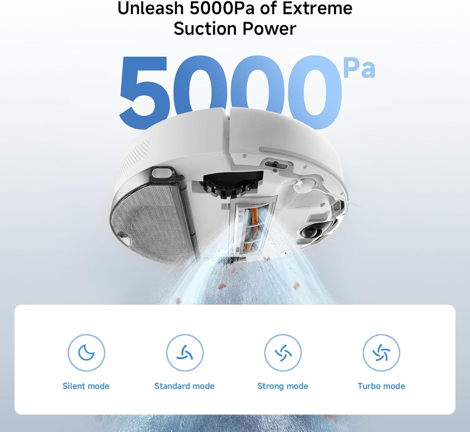 Xiaomi جارو برقی رباتی مدل S40C 77