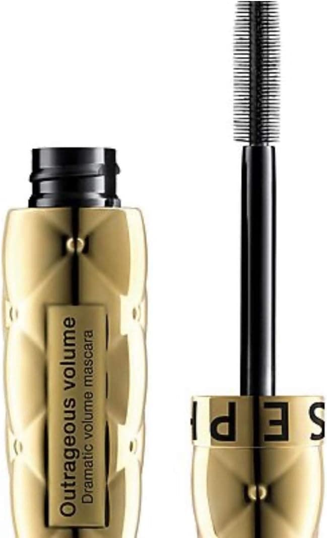 ریمل SEPHORA COLLECTION Outrageous Volume – با رنگ مشکی فوق‌العاده (Ultra Black) از برند Sephora Collection.