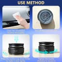 هولدر مغناطیسی گوشی برای خودرو – با پایه مکنده (Suction Cup) و قابلیت چرخش در زوایای بی‌نهایت، پایه تاشو مناسب برای شیشه جلو، میز یا سطوح صاف، سازگار با تمام گوشی‌های هوشمند. 803