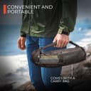 چراغ کار قابل شارژ و چراغ کمپینگ فضای باز – دارای نور LED بی‌سیم با پایه ایستاده قابل جدا شدن (Tripod)، قلاب آویز و کیف حمل، با قابلیت تنظیم روشنایی تا ۵۰۰ / ۱۰۰۰ / ۲۰۰۰ لومن و دمای رنگ قابل تغییر بین ۳۵۰۰ تا ۶۵۰۰ کلوین (Dimmable). 816