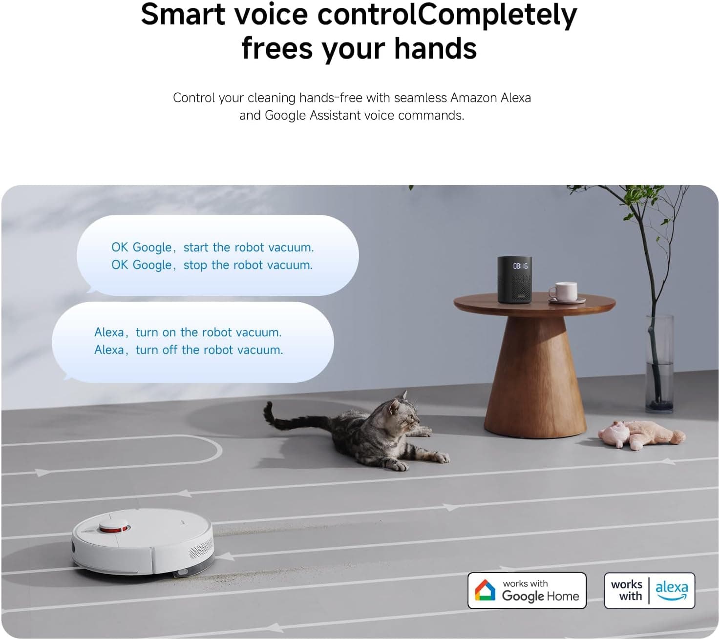 Xiaomi جارو برقی رباتی مدل S40C 83