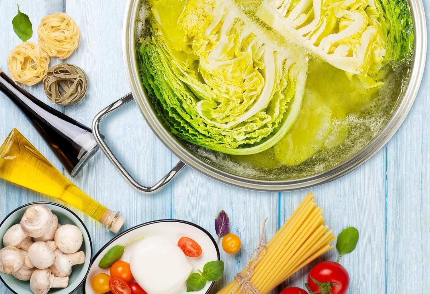 ست ظروف آشپزی TEFAL Cookware Set – Intuition – شامل ۸ تکه از جنس استیل ضد زنگ، مناسب برای اجاق‌های القایی (Induction)، با ۲ سال گارانتی. 885