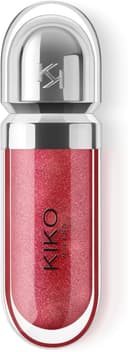 رژ لب براق KIKO Milano 3D Hydra Lip-gloss – شماره 16 Iridescent Ruby، حجم 6.5 میلی‌لیتر. 909