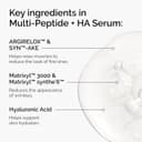 The Ordinary Multi-Peptide + Hyaluronic Acid (HA) Serum 94