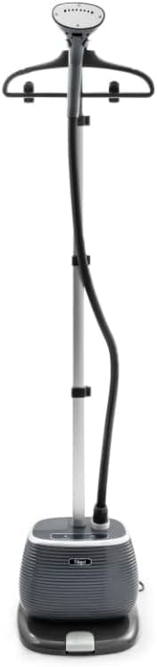 بخارگر لباس Flugel – با توان 1600 وات، رنگ مشکی، مناسب برای صاف کردن سریع و آسان چروک لباسها، همراه با گارانتی 24 ماهه.