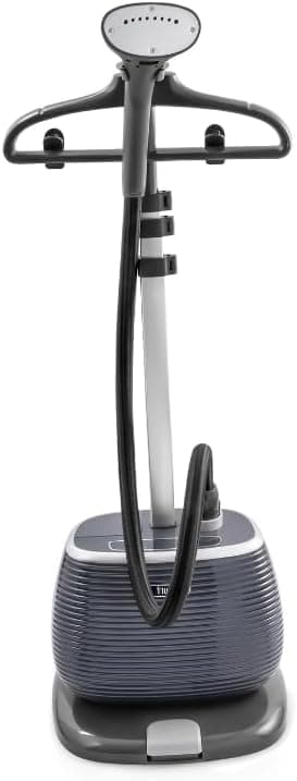 بخارگر لباس Flugel – با توان 1600 وات، رنگ مشکی، مناسب برای صاف کردن سریع و آسان چروک لباسها، همراه با گارانتی 24 ماهه.